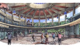 HSV Whispering Rocks Int Gondola Station Persp – LO
