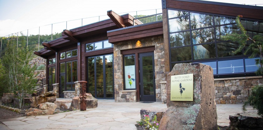 Betty Ford Alpine Garden Education Center Opens!