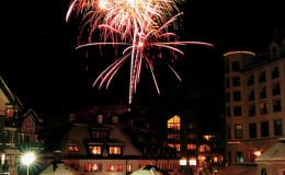 BC Village Ice Rink With Fireworks – edited – LO