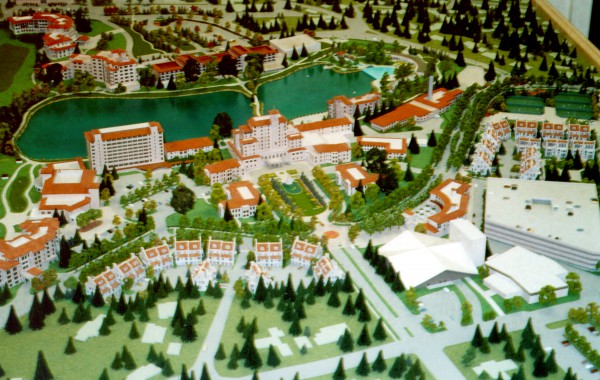 The Broadmoor Master Plan