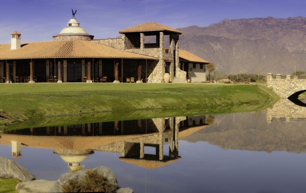 La Estancia de Cafayate Golf Clubhouse