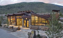 Betty Ford Alpine Gardens Education Center | Landscape