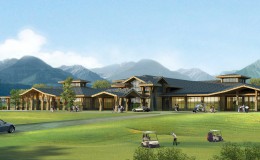 Nicklaus Clubhouse Rendering Arrival Side Opt1 – LO