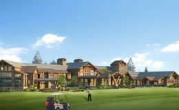 Nicklaus Clubhouse Rendering Arrival Side Opt2 – LO