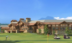 Jack Nicklaus Clubhouse Changbaishan