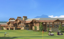 Nicklaus Clubhouse Rendering Golf Side Opt2 – LO