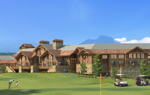 Jack Nicklaus Clubhouse Changbaishan