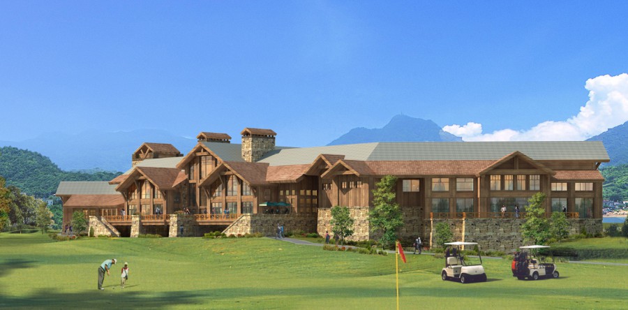 Jack Nicklaus Clubhouse Changbaishan