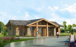Nicklaus Midway House Rendering – LO
