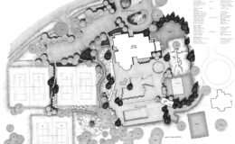 OGW Pool Ext Site Plan B+W – LO