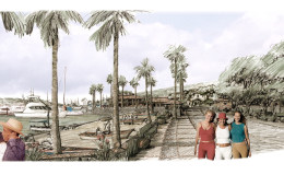 Papagayo Rendering Fishermans Playa – LO