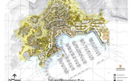 Papagayo Village Development Plan Color – LO
