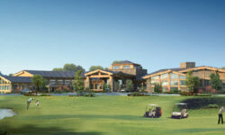 Robert Trent Jones Clubhouse Changbaishan