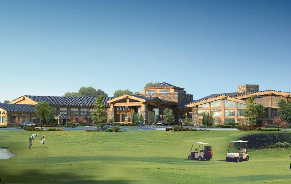 Robert Trent Jones Clubhouse Changbaishan