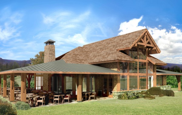 Spruce Peak Golf Cottage