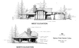 SPR Golf Cottage Ext N + W Trees – LO