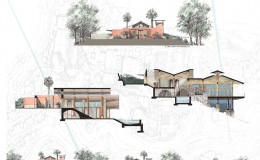 Ventana Mar Courtyard House Ext Renderings – LO