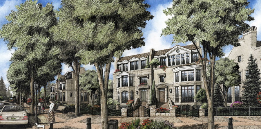 Broadmoor Brownstones