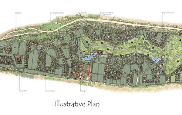 La Estancia de Cafayate Master Plan