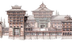 “Fort Hotel” (Kath Kuni)