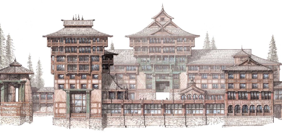 “Fort Hotel” (Kath Kuni)