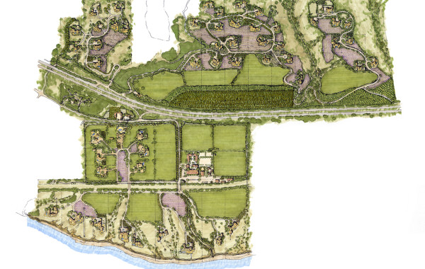 Santa Barbara Ranch Master Plan