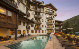 Photo shot for Ski Taos and the Blake Hotel, Taos, New Mexico.