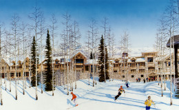 Telluride Ridge Rendering – LO