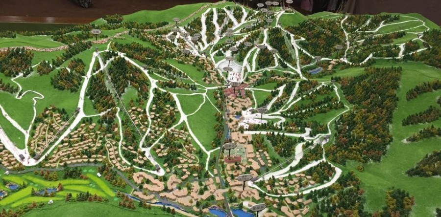 Chongli Thaiwoo Four-Season Resort Opening Ceremony