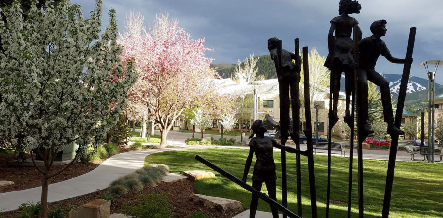 Avon Pedestrian Mall