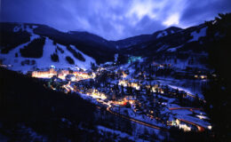 BC Village Panarama at Night – LO