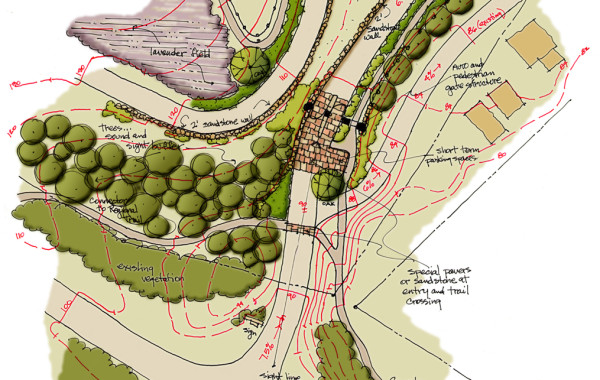 Santa Barbara Ranch Residences | Landscape
