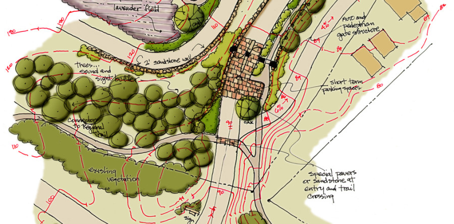 Santa Barbara Ranch Residences | Landscape