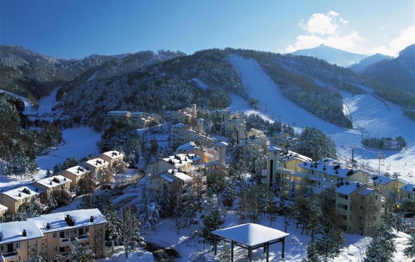 Yong Pyong Ski Resort