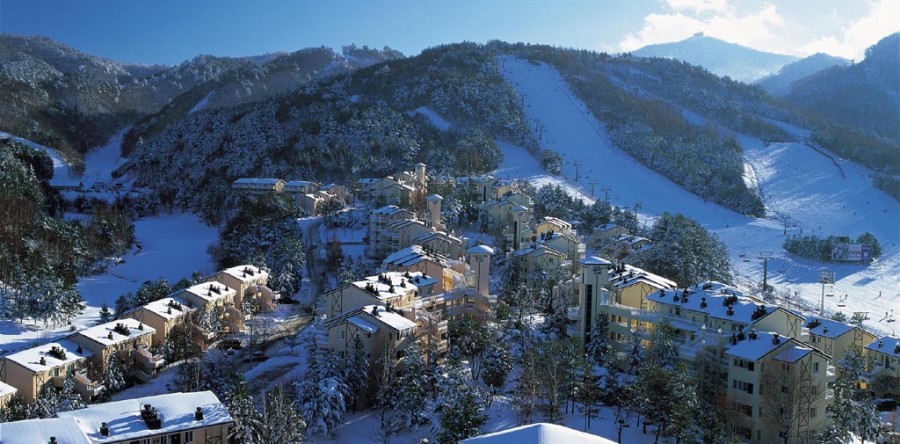 Yong Pyong Ski Resort