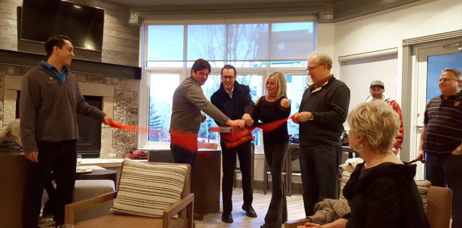 The Inn at Riverwalk Ribbon Cutting