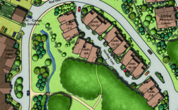 Colored Site Plan.indd