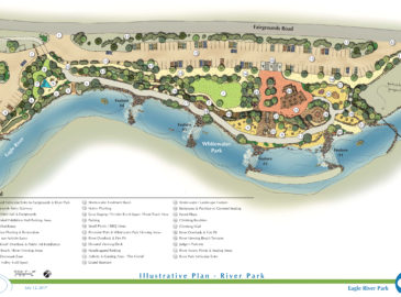 The NEW Eagle River Park