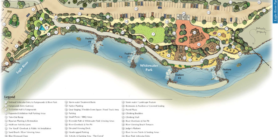 The NEW Eagle River Park