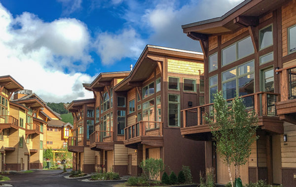 Village Townhomes at Spruce Peak