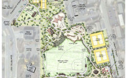 Dillon Town Park – Master Plan Illustrative – LO