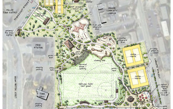 Dillon Town Park Master Plan