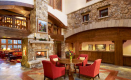 Vail Plaza Hotel – Sebastian – lobby-fireplace – LO