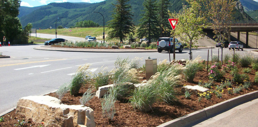 Avon Road Landscape Improvements