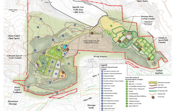 Durango Mesa Area Plan