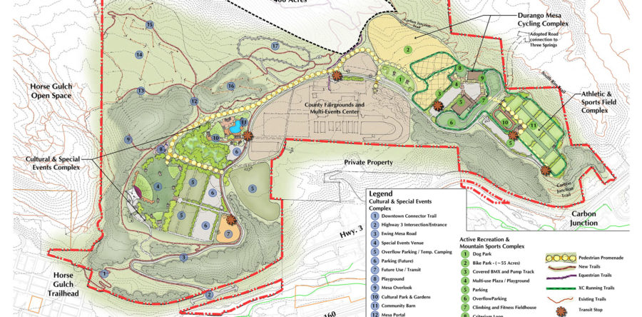 Durango Mesa Area Plan