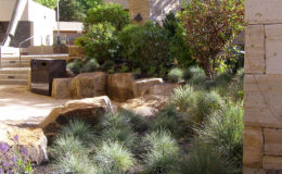 Ford-Park—Ampitheatre-Landscaping-Entry—LO