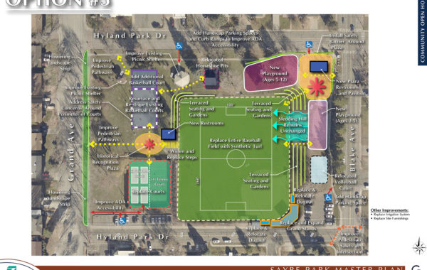 Sayre Park Master Plan