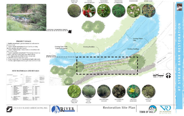 Gore Creek Streambank Enhancement and Stabilization