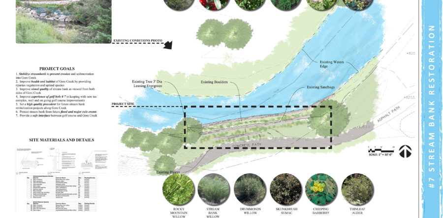 Gore Creek Streambank Enhancement and Stabilization